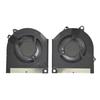 CPU + GPU Fan Laptops Cooling Fan DC12V 4Pin 4wires Coolers Fan for G15 5530 2023 Laptops Part