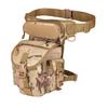 Waterproof Oxford Cloth  Camouflage Single Shoulder Crossbody Reporter Photography Sports New Leg Bag