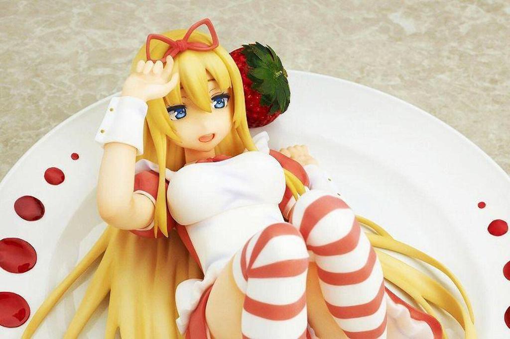 Kaitendo Alice's Dinner Party Pastel Pink Ver. Illustration by Reinama 1/6 Scale PVC Pre-painted Complete Figure