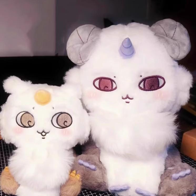 Chiikawa Devil Child Plush Toy Cute Stuffed Doll Collection Gift Akuma Ano Ko Limited Edition Doll Fur Toy Decorative Soft Plush