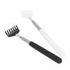 2Pcs Back Scratcher Massager Portable Telescopic Stainless Steel Scratching Tool