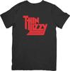 Thin Lizzy Vintage Retro Fit for Unisex Women Quality Cotton TShirts