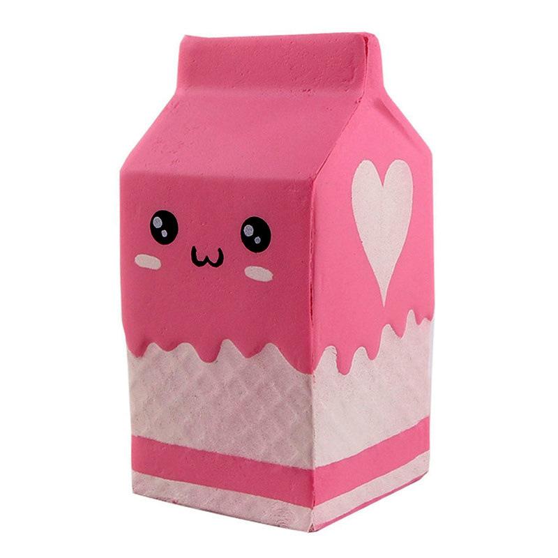 Jumbo Kawaii Squishy Toys Slow Rising Squeeze Pu Popcorn Animals Anti Stress Relief Squishies Toy For Children Kids Xmas Gift