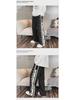 Men's Trendy Wide-Leg Buttoned Basketball Pants - Spring/Summer Loose Fit Casual Trousers