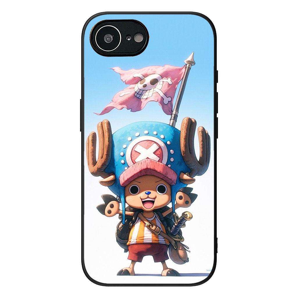 Wallpaper One Piece Tony Chopper Phone Cover Case for Apple iPhone 16 15 14 Plus 13 12 Mini 17 Pro Max + ProMax 16E Air 16+