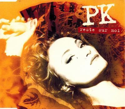 CD PATRICIA KAAS - Reste Sur Moi COL6606065 Columbia 1994 Japan Dance & Electronica Used