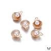 12x15cm Pearl Shell Charms 10pcs Small Ocean Shell Pendants for Jewelry Making Crafting Accessories