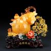 Exquisite resin gourd decorations, wine cabinet, living room handicrafts, opening gifts feng shui  home decoration accessories