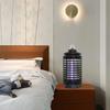 Mosquito Repellent Killer Elektrisk UV-lys LEDs Røykfri Luktfri Insect Killer Lampe Bevegelig