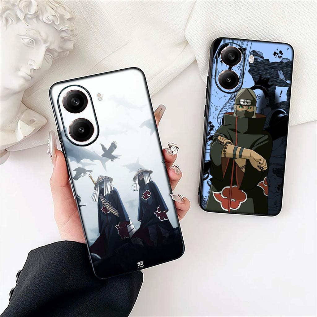 KISAME Narutos Uchiha Itachi Akatsuki Phone Cover for Xiaomi Redmi Note 13 14 ProPlus Pro Plus 14C A4 13C Pro+ Note14 Coque Case