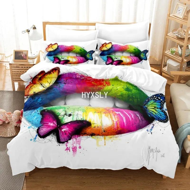 

Golden Butterfly Digital Comfortable Duvet Quilt Cover Pillowcase Bedding Set Children Bedroom Decoration Home Textile 70x133cm 2pcs
