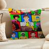 Cool Hot Visual Novel Game DDispatchES pillow cover sofa cushion cover home room decoration children gift