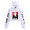Jujutsu Kaisen Women's Cat Ear Hoodie