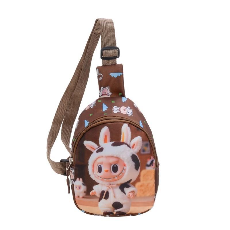 Cute Children Cartoon Crossbody Bag Breathable Playtime Kindergarten