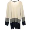 Max Mara Made In Italy Long Sleeve Knit Cardigan L Beige Women Used