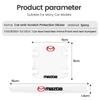 Car Transparent Door Handle Cup Anti-scratch Anti-collision Protector For Mazda 2 3 6 CX5 CX30 CX50 CX4 MX5 CX8 CX7 CX9 CX3 BT50 FF20