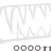 Front Grill Trim Grille Teeth Insert Premium High Performance Lower Protector Directly Replace