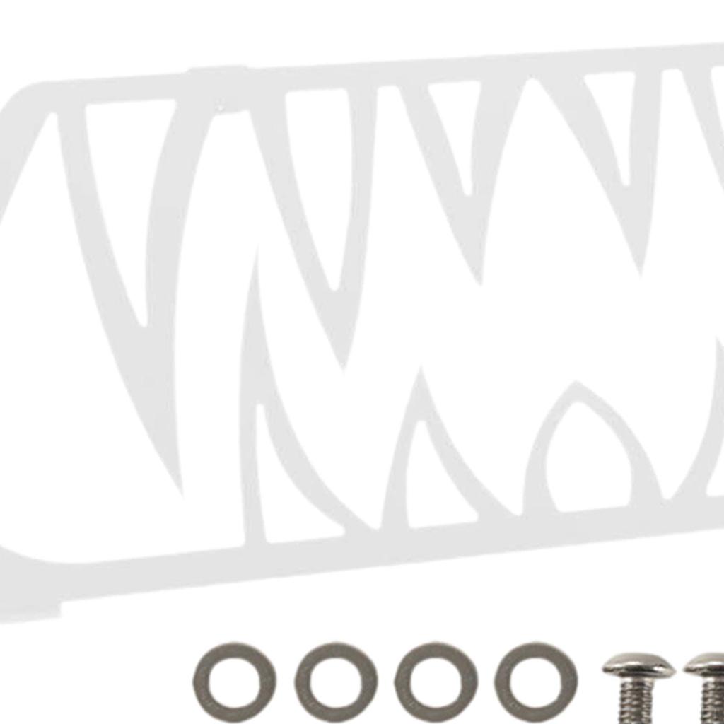 Front Grill Trim Grille Teeth Insert Premium High Performance Lower Protector Directly Replace