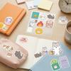 50Pcs Cute Rabbit-Stickers Waterproof Pet Material for Phone Laptop Luggage Decoration