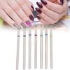 Multi Functional Nail Art Drill Bits Set, Electric Manicure Grinding Heads for Acrylic Gel Nails Shaping Polishing Cuticle Removal