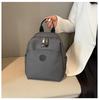 Women's nylon backpack waterproof large-capacity casual schoolbag 2024 new travel bag backpack wholesale