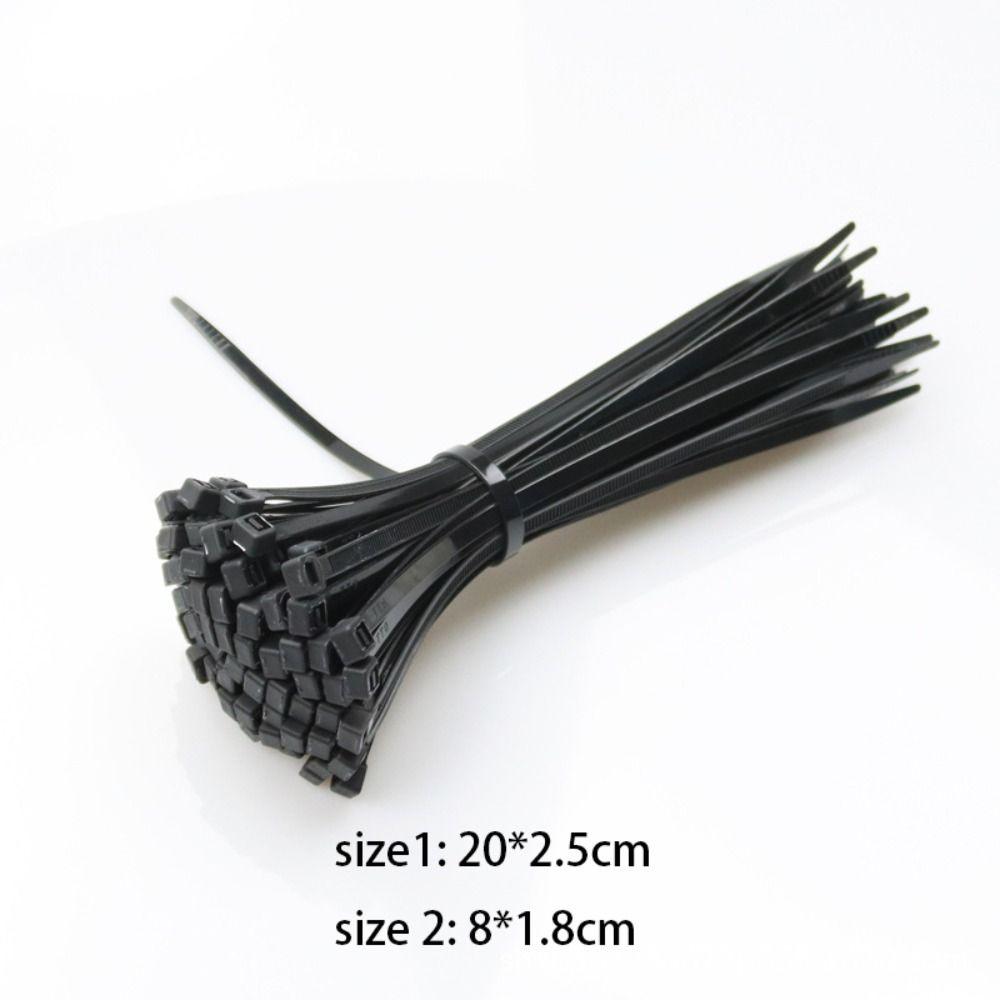 Self-Locking Nylon Cable Tie Buckle Nylon Buckle Plastic Cable Ties Tool