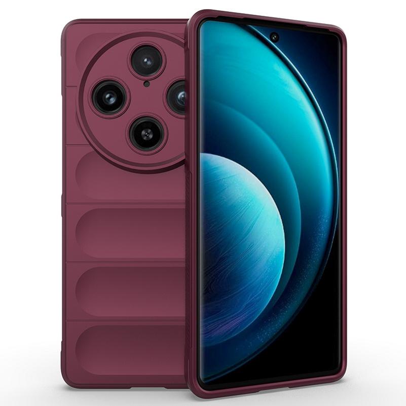 Airbag Anti-drop Case For VIVO X100 Pro X90 Pro + X80 X70 Pro IQOO 12 Pro 11 10 Neo Z8X Z8 8 Shockproof Armor Heavy Duty Cover