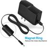 9V AC/for DC Power Adapter, UL Listed for DC Power Supply Cord Adapter 5.5x2.1mm Center Positive for DC Jack 6.6ft with