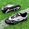 Fußballschuhe Herren Rasen Fußballschuhe Mode Fester Boden Stollen Rutschfest Jungen Sneaker Original Outdoor Feld Trainingsschuhe