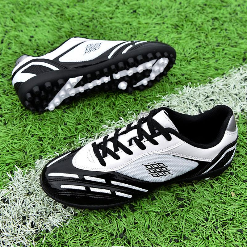 Fußballschuhe Herren Rasen Fußballschuhe Mode Fester Boden Stollen Rutschfest Jungen Sneaker Original Outdoor Feld Trainingsschuhe