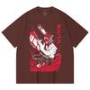 230 Gsm 100% Cotton Chainsaw Man V28 Denji Print Unisex Heavy Cotton T Shirt