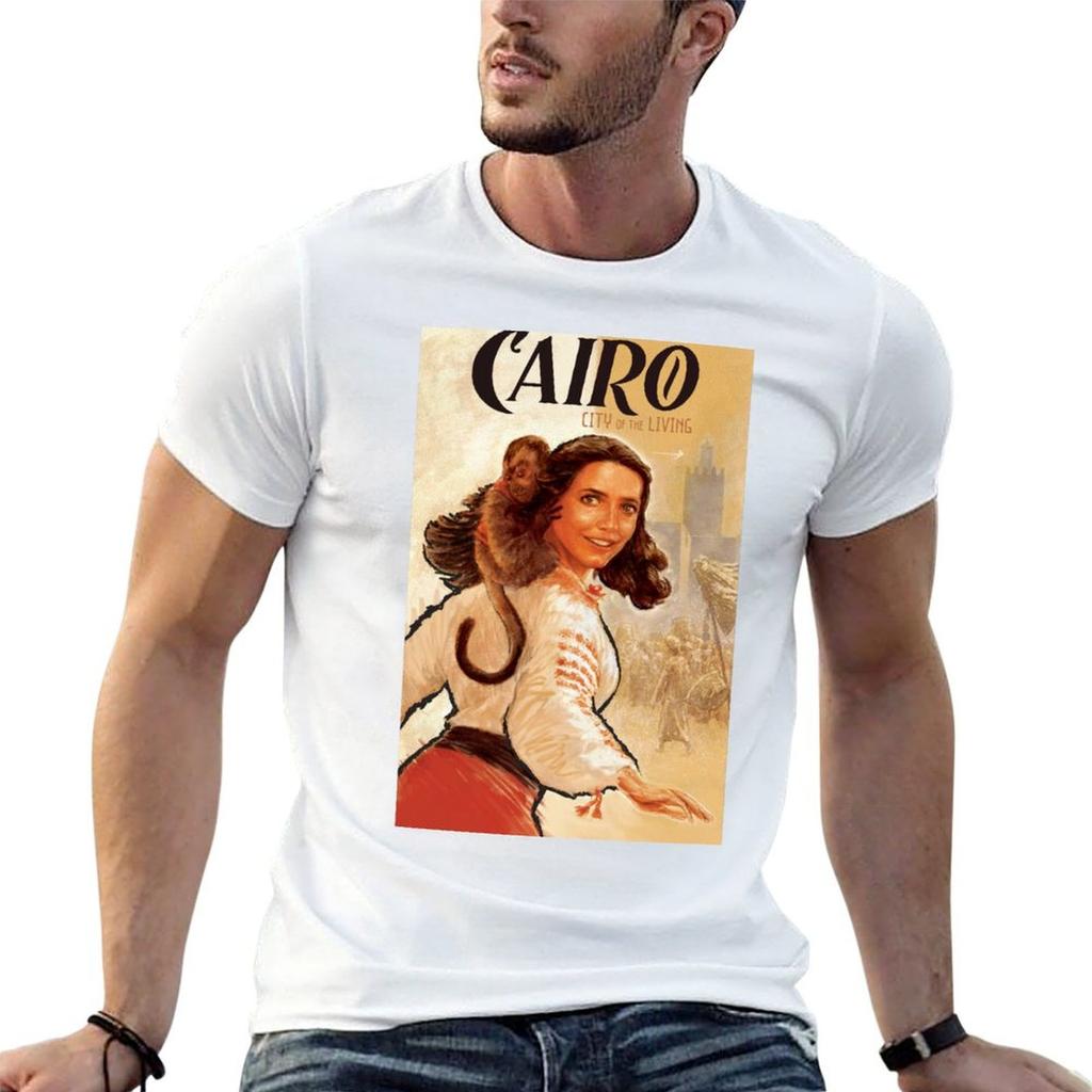 Cairo City Of The Living Tshirt G Unisex T Shirts For Unisex Unisex T Shirt Summer Unisex T Shirt Cotton High Quality Tshirt