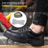 Waterproof Labor Insurance Shoes Men's Anti-smashing and Anti-puncture Labor Insurance Shoes Protective Shoes Work Shoes