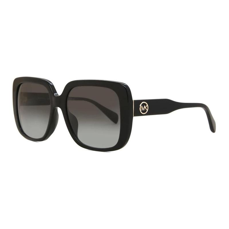 MICHAEL KORS New Mallorca series acetate frame square sunglasses women s black