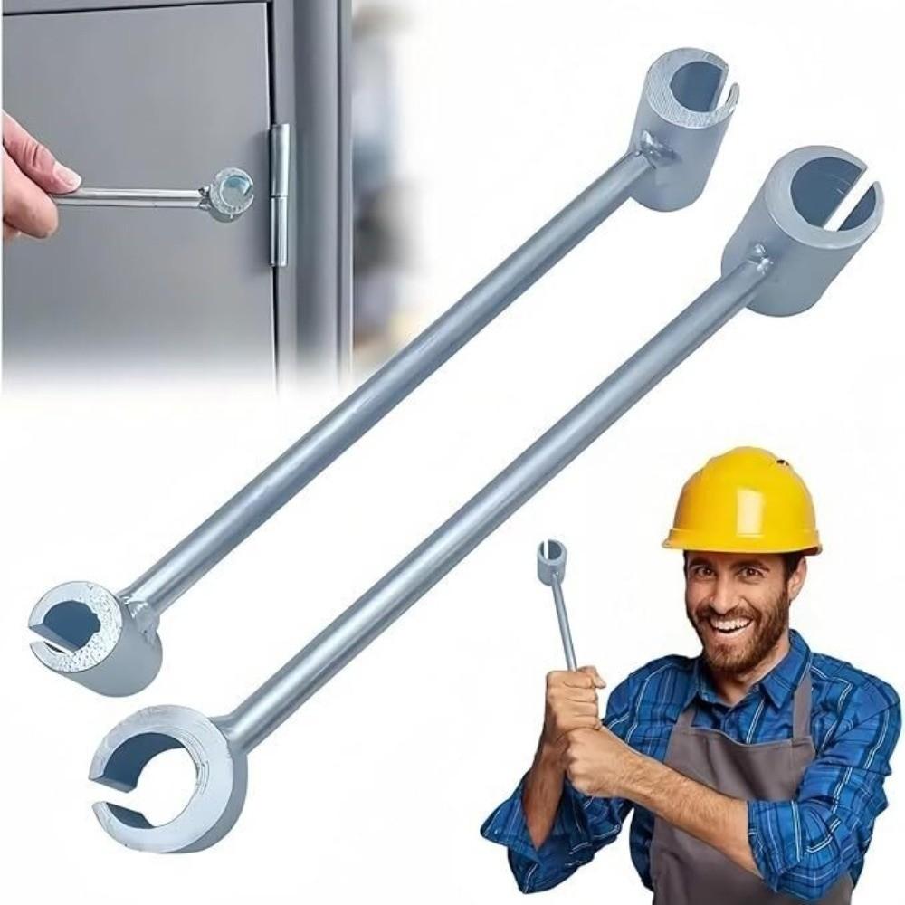 Double Head Door Hinge Repair Wrenchs Portable Door Hinge Adjustment Tool Gifts Door Hinge Wrench