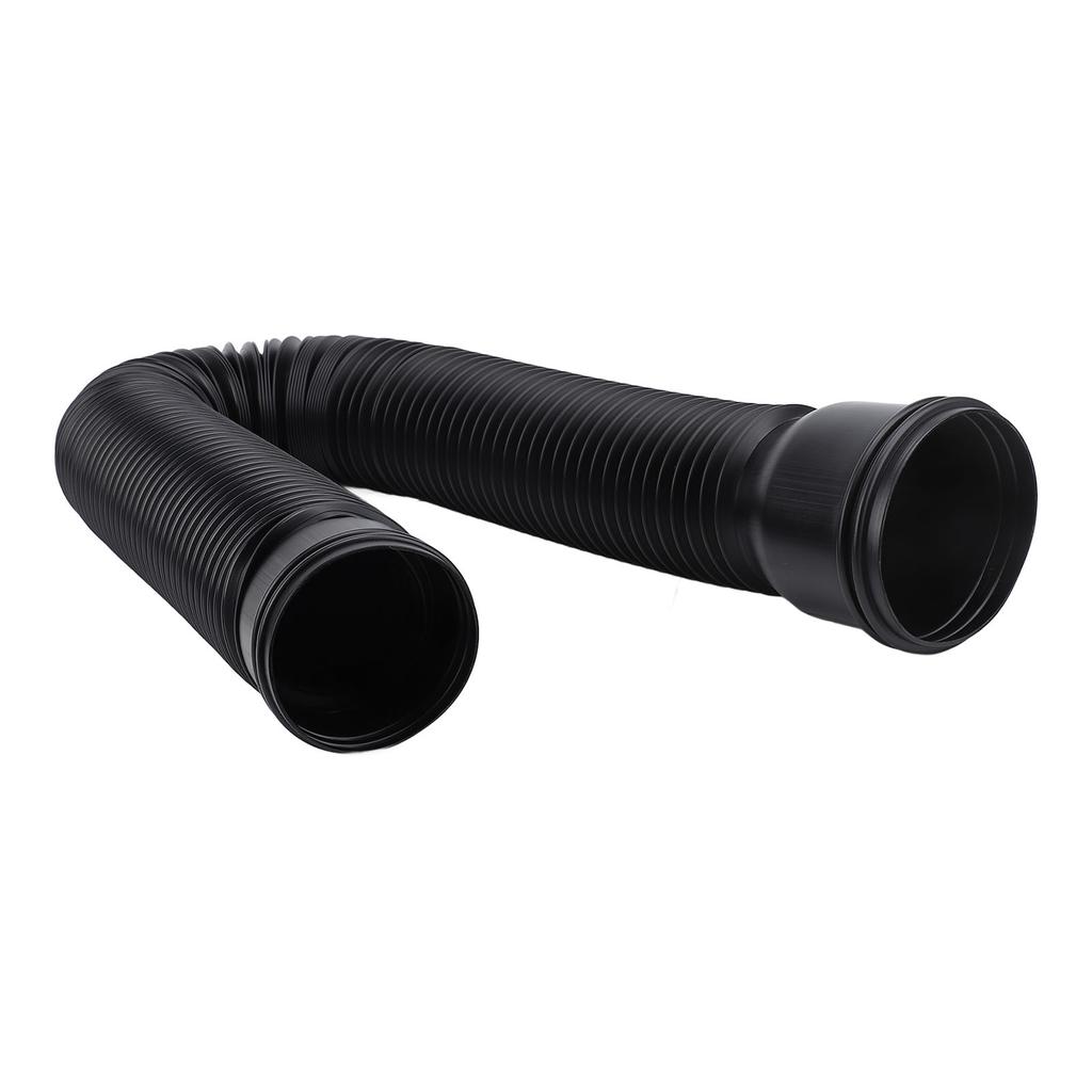 Odpływ Przedłużka Rury Spustowej Rynna Spustowa Przedłużka Elastyczna PE Rozciągliwa Odprowadzająca Przedłużka do Zewnętrznej Willi Okrągła