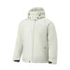 Solid Color Hooded Short Down Jacket Men Outerwear AYMV339-3