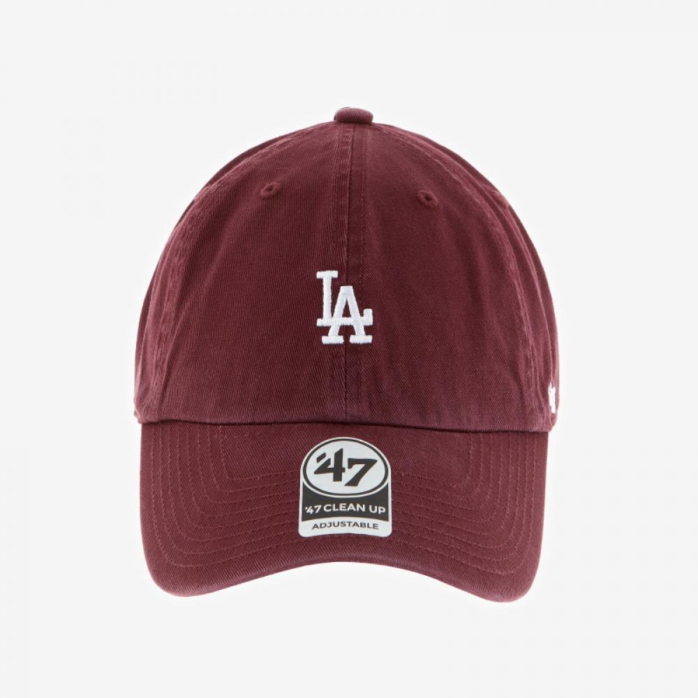 47 Brand B Bsrnr12gws Kma La Dodgers Small Logo Ball Cap