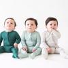 Bamboo Fiber Baby Romper and Footed Sleeping Bag for New Mothers