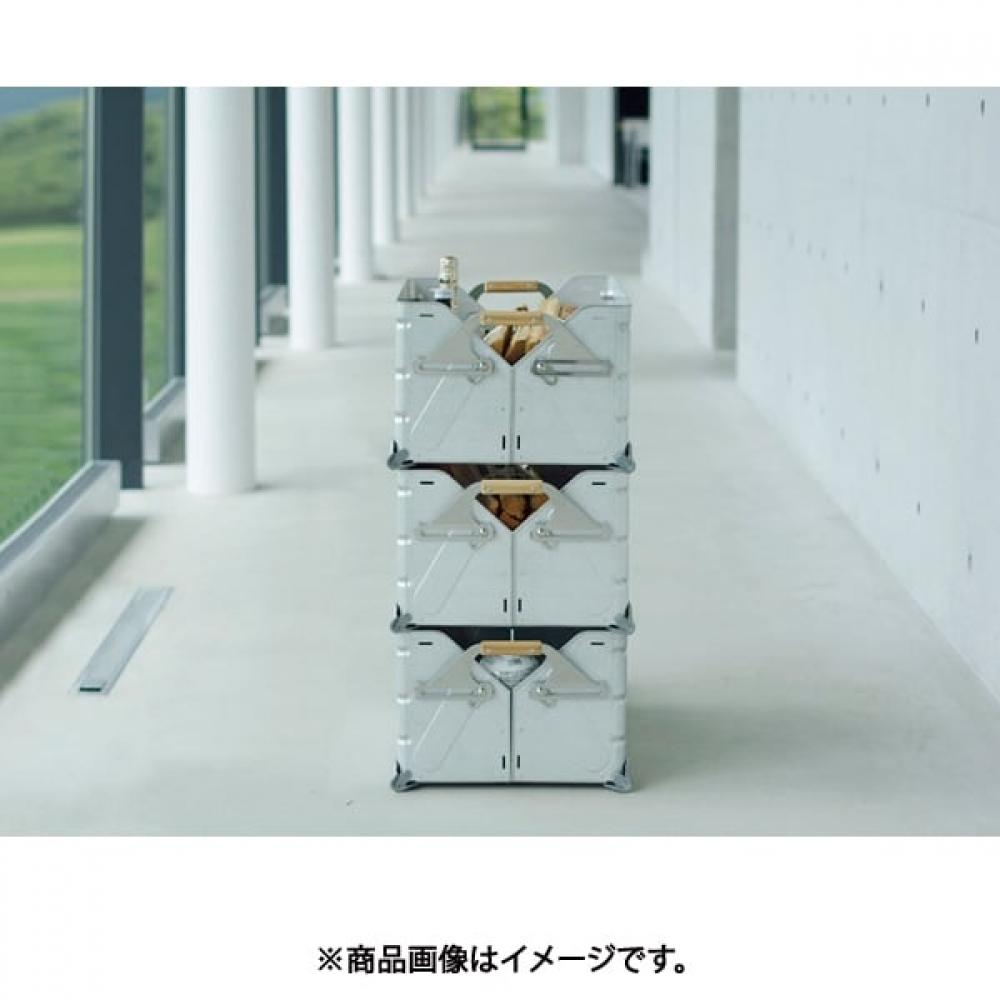 Snow Peak Outdoor Set Container 2 Pcs Fk 396