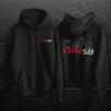 Honda CRM50R 1988-1999 - Motorcycle Hoodie Pullover for Riders