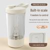 One-Button Electric Stirring Cup: Food-Grade, Automatic Shaker for Coffee, Milk, and Fitness Drinks