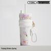 OLOEY Luxury Ceramic Insulated Tumbler
