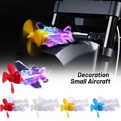 Ghidon Bicicletă Tablou de Bord Avion Auto Avion Jucărie Ornament Accesoriu Decorativ Elică Aer A3S8