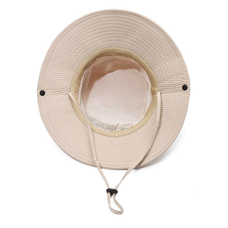 Spring And Summer New Outdoor Mountaineering Jungle Hat Men'S Travel Fishing Sunshade Sun Protection Hat Casual Men'S Bucket Hat