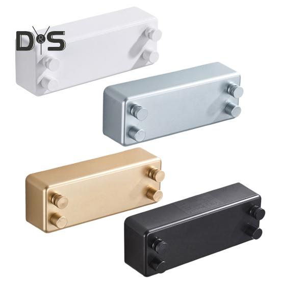 4.2M Wall Mount Retractable Clothesline Adjustable Retracting Invisible Heavy Duty Stainless Steel Wire Indoor Outdoor Balcony Laundry Clothes Drying