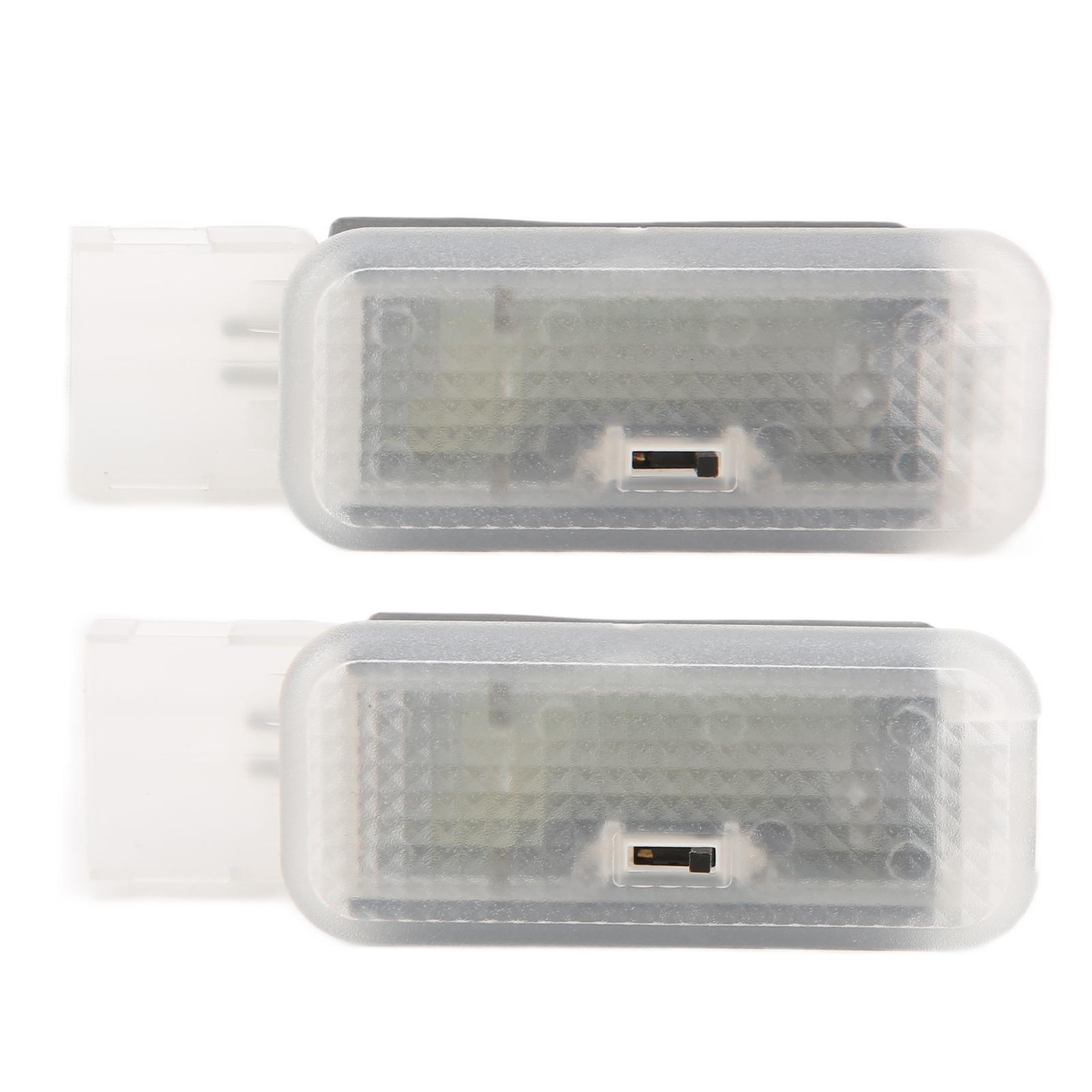 

Світлодіодна лампа для дверей та підлоги автомобіля, 3 кольори світла, Plug and Play, заміна для Cayenne 06-17