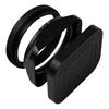 Camera Lens Hood Aluminium Camera Mount Square Light Shield for X100V/X100VI/X100F Camera Lens Hood Replacement