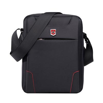 Märke Vattentät Herr Enkel Axelväska Oxford Svart Messenger Bags Herr Handväska Affärsportfölj Casual Väskor Kvinna
