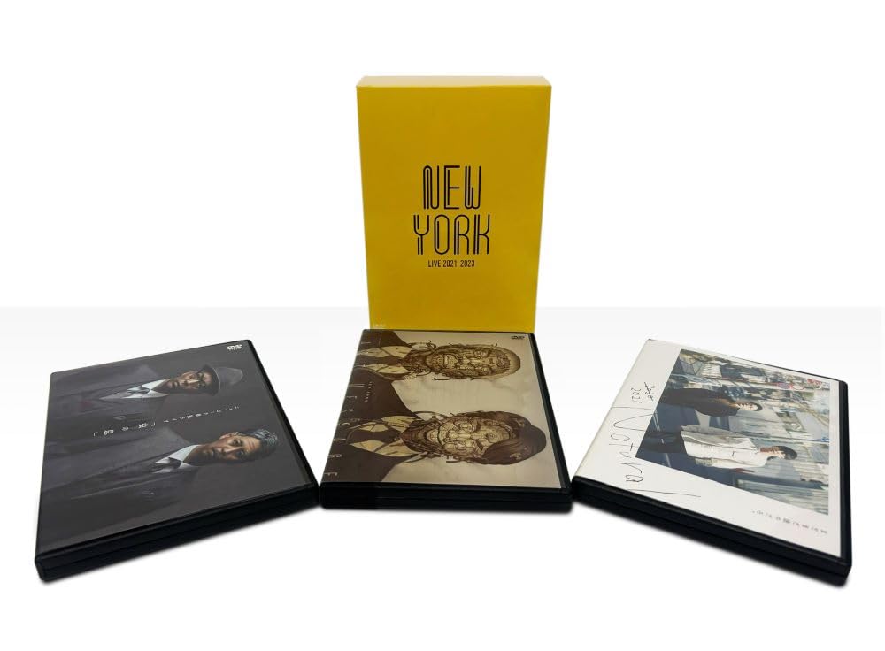 

NEW YORK LIVE 2021-2023 (Regular Edition) (DVD-BOX) (3-disc set) [DVD]